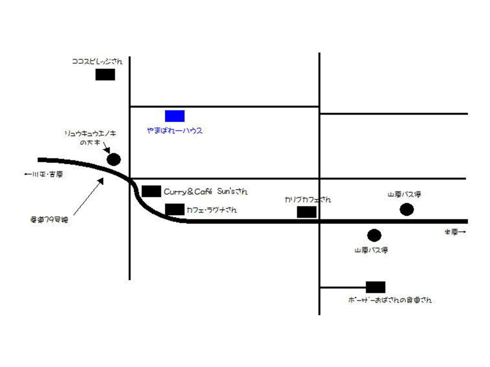 Asobibase Yamabare-House Hotel Ishigaki  Exterior foto